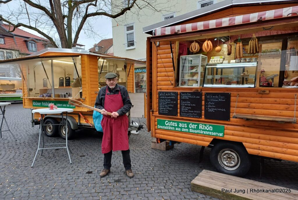 Erbseneintopf aus der Feldküche – „Gutes aus der Rhön“ HEUTE in Geisa ...
