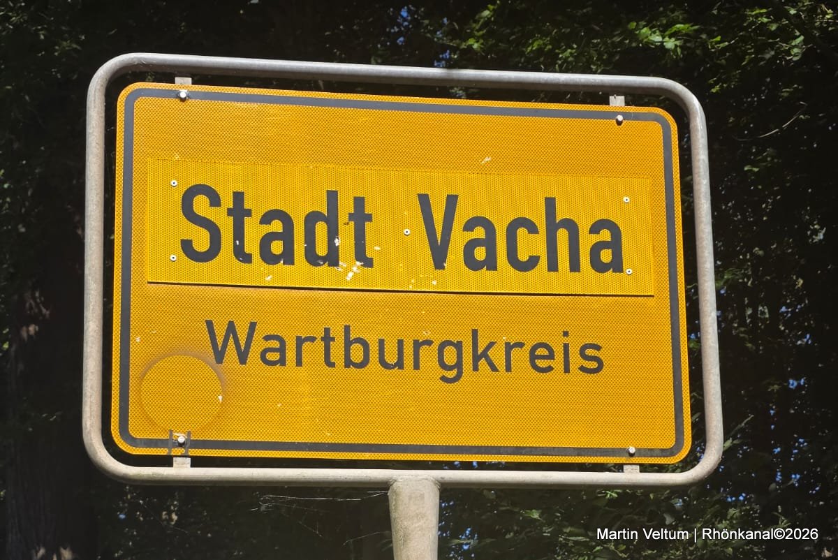 vacha ansicht schild
