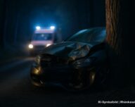 Fahranfänger mit über einem Promille gegen Baum gefahren – drei Betrunkene am Steuer festgestellt