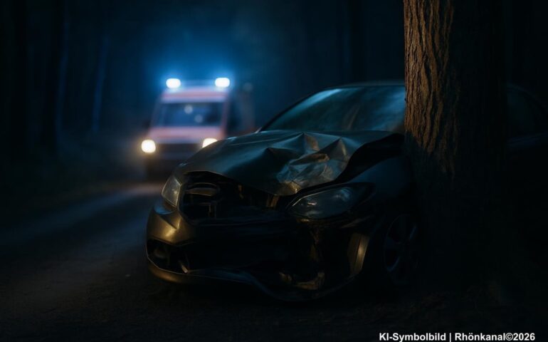 Fahranfänger mit über einem Promille gegen Baum gefahren – drei Betrunkene am Steuer festgestellt