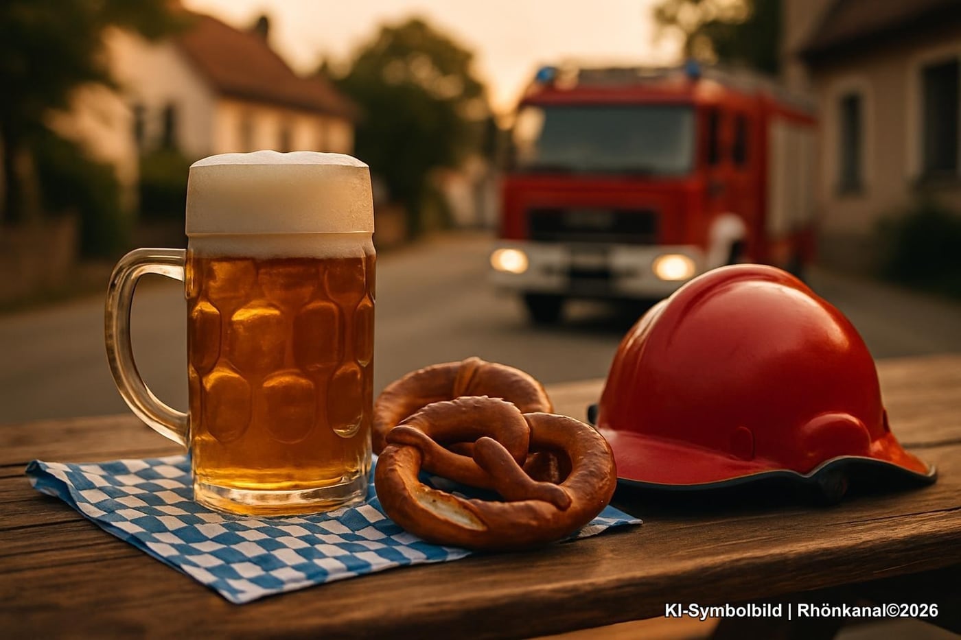 Oktoberfest der Freiwilligen Feuerwehr Dorndorf am 3. Oktober 2026