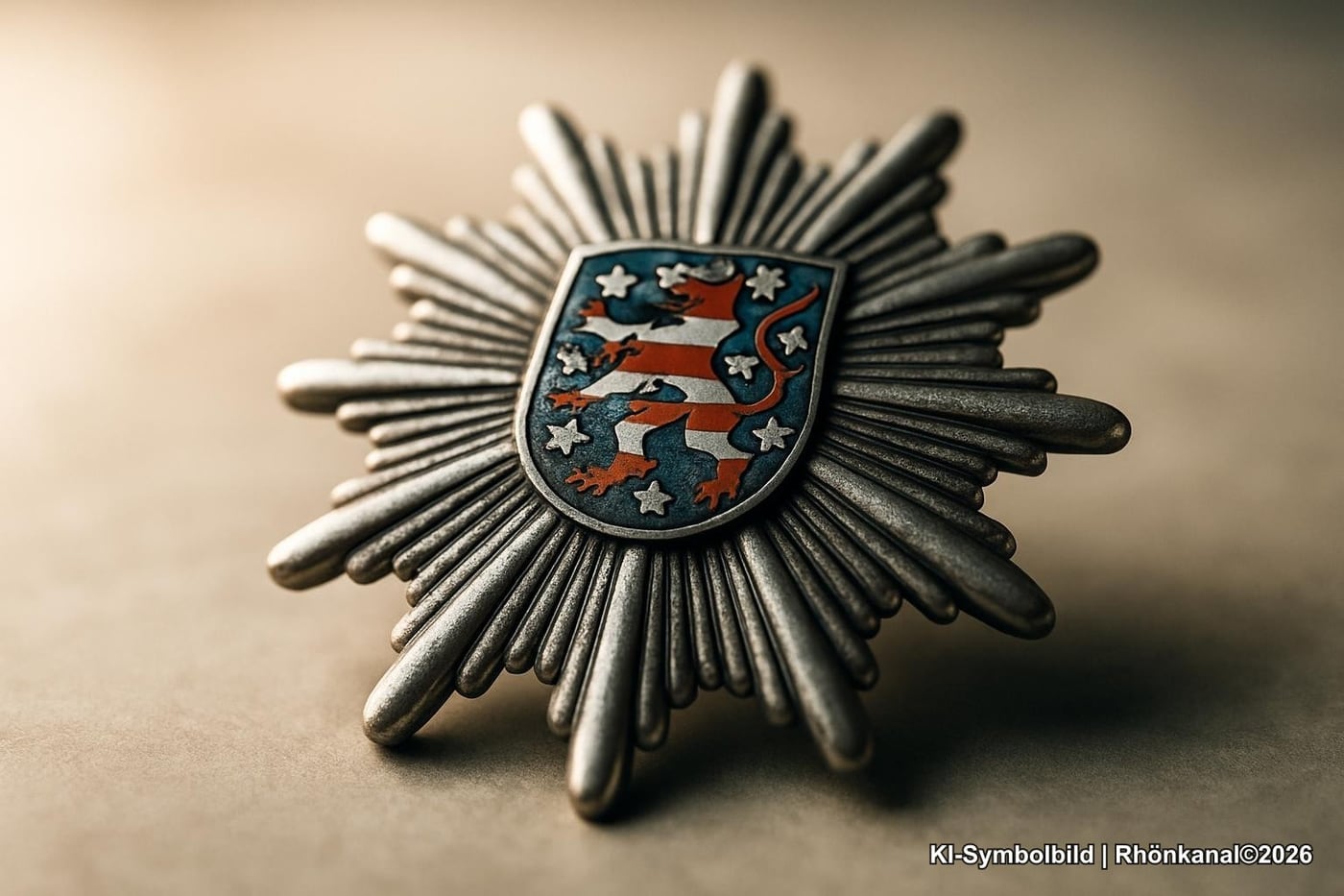 Wappen der Landespolizeiinspektion Suhl