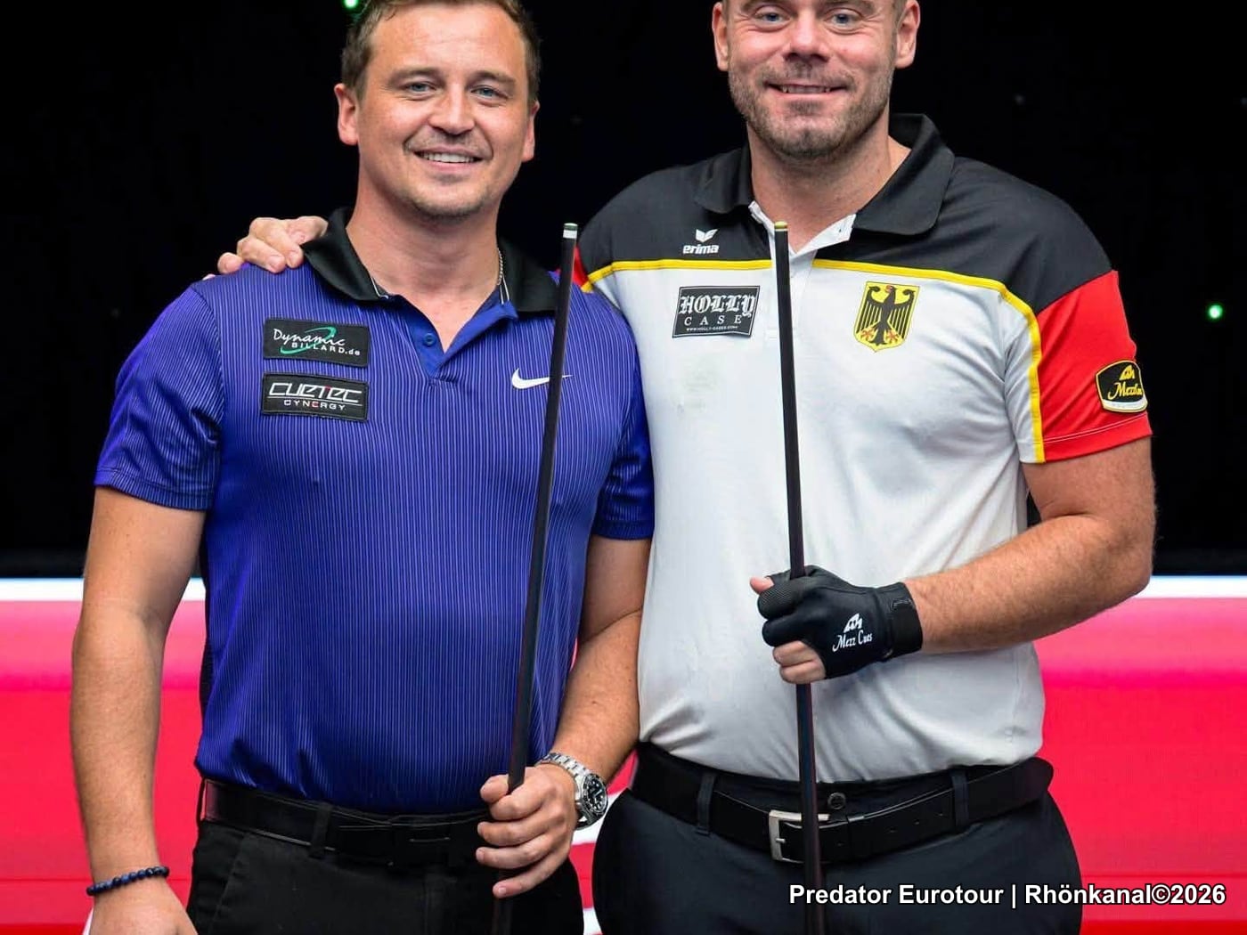 Juri Pisklov und Stefan Kasper