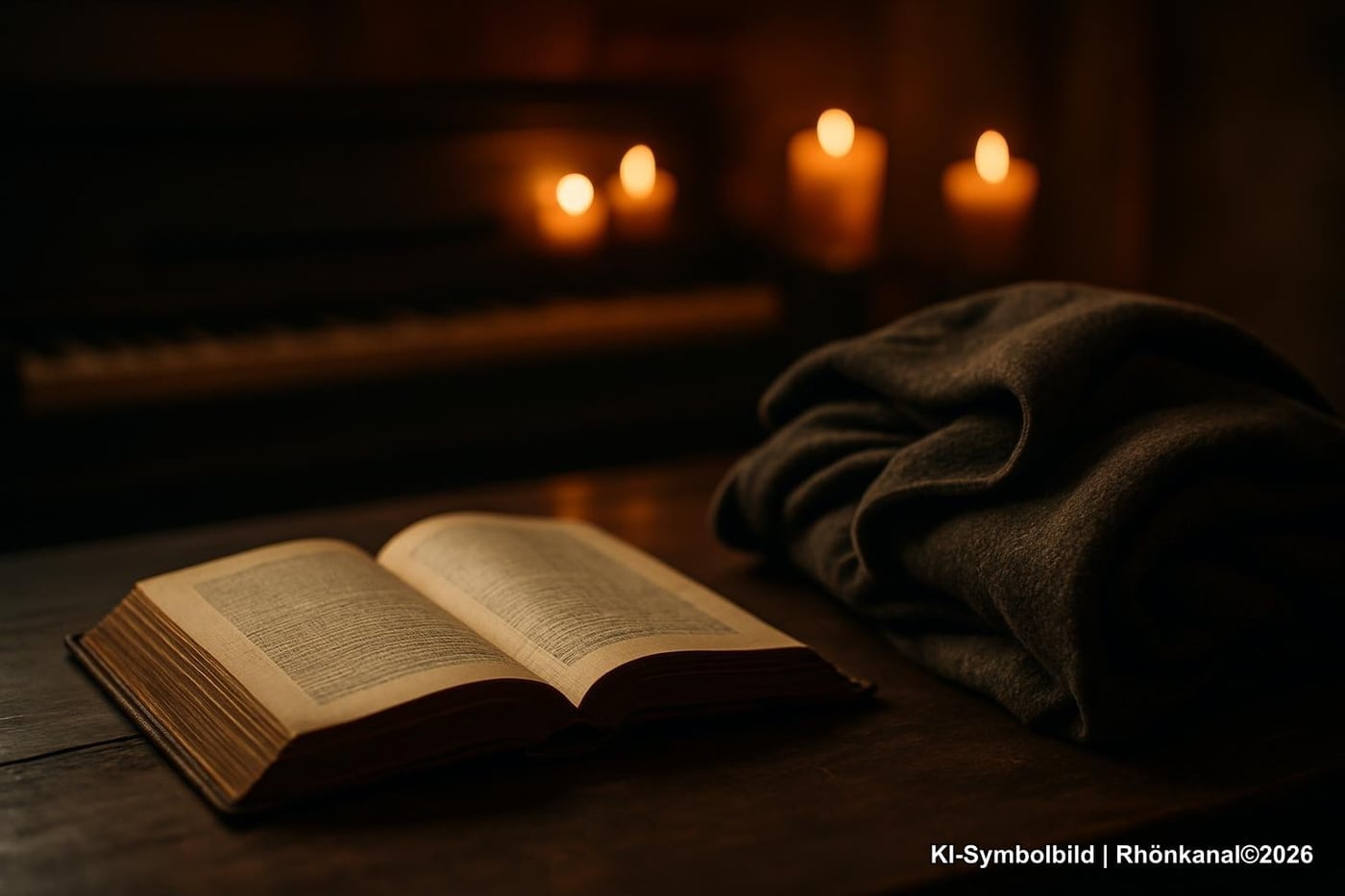 Lesung „Martin, der den Mantel teilt“ im Evangelischen Gemeindezentrum Bad Salzungen