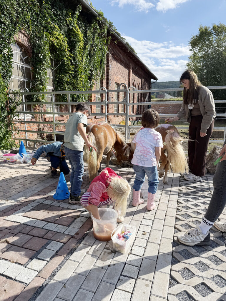 Pflegefamilientag im Wartburgkreis: Austausch und Ponyspaß im Loft Werratal 13.10.26