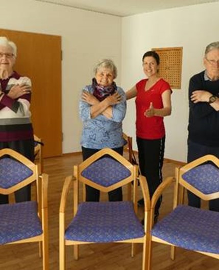 Kostenfreie Seniorenkurse "Trittsicher in die Zukunft" im Landkreis Schmalkalden-Meiningen starten Mitte Oktober 16.10. – 5.11.26